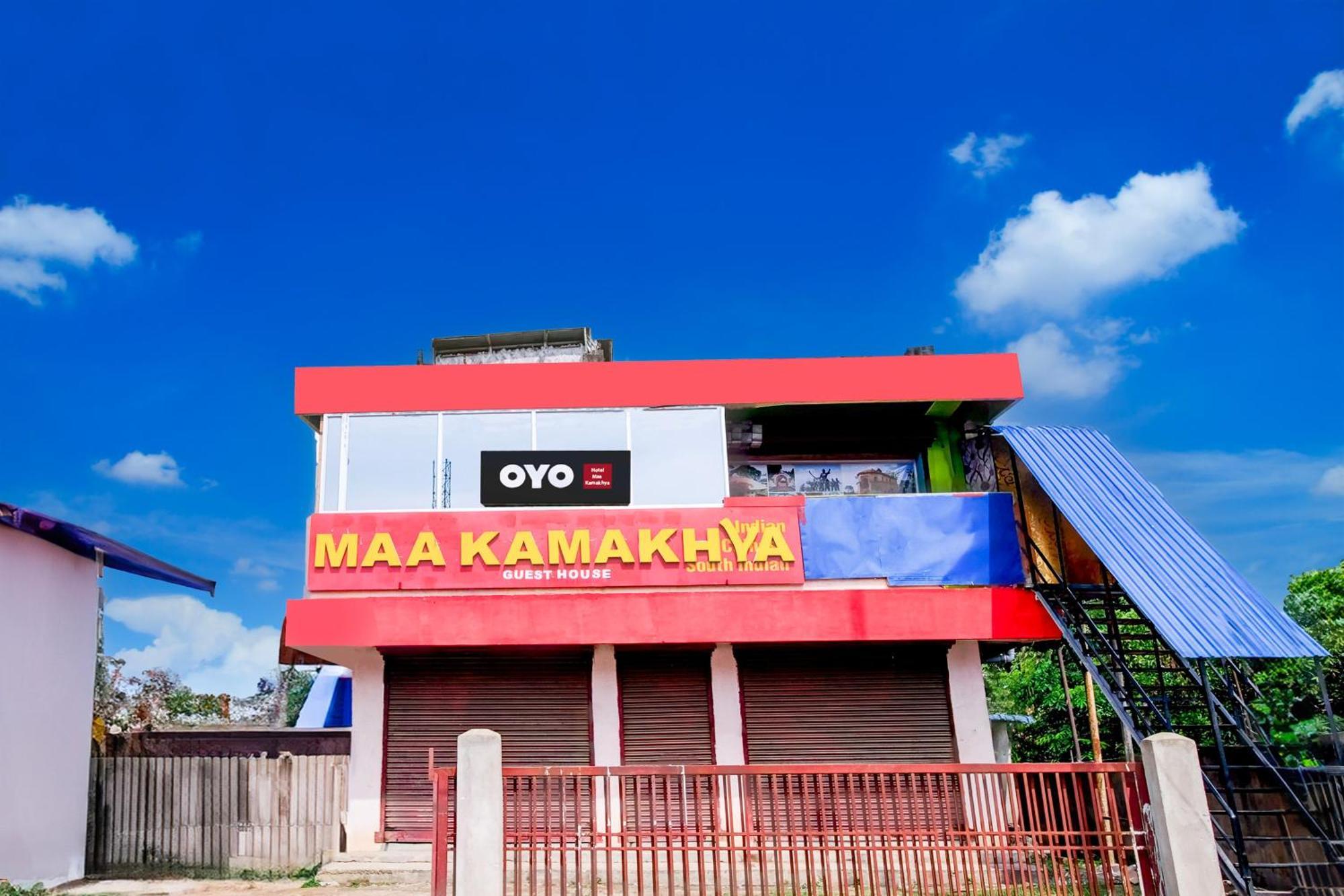 Hotel O Maa Kamakhya Guest House Guwahati Exterior photo